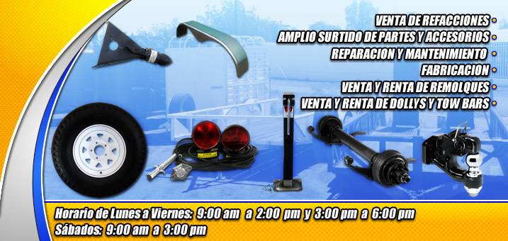 Remolques Aeropuerto. Venta y renta de remolques en Chihuahua
